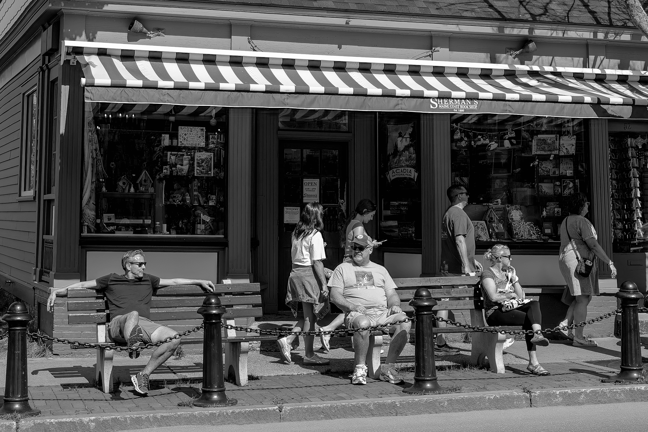 Shermans Benches Bar Harbor BW 7 13 2025 x2100 - -.png