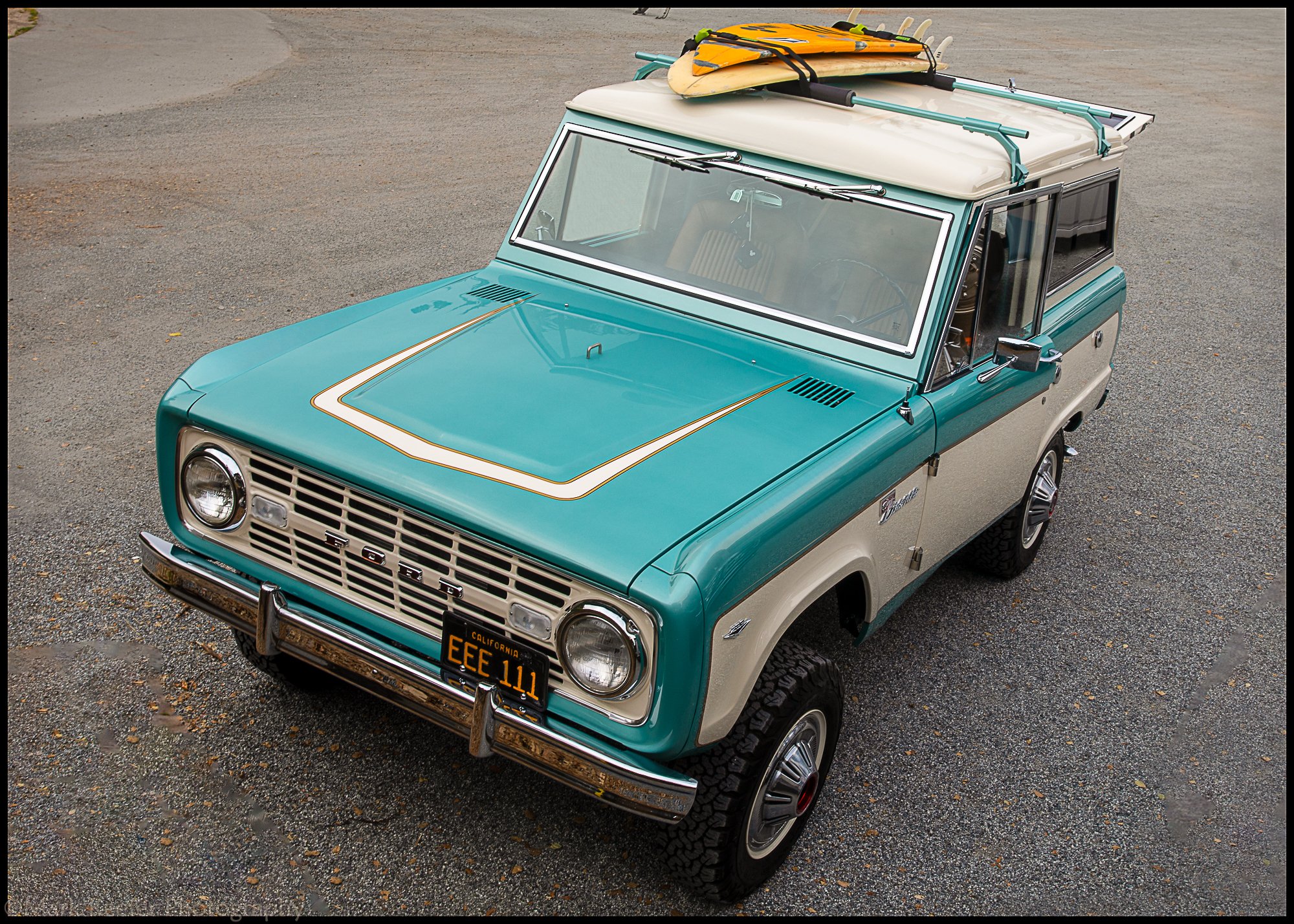 Ford Bronco heading to Surf City