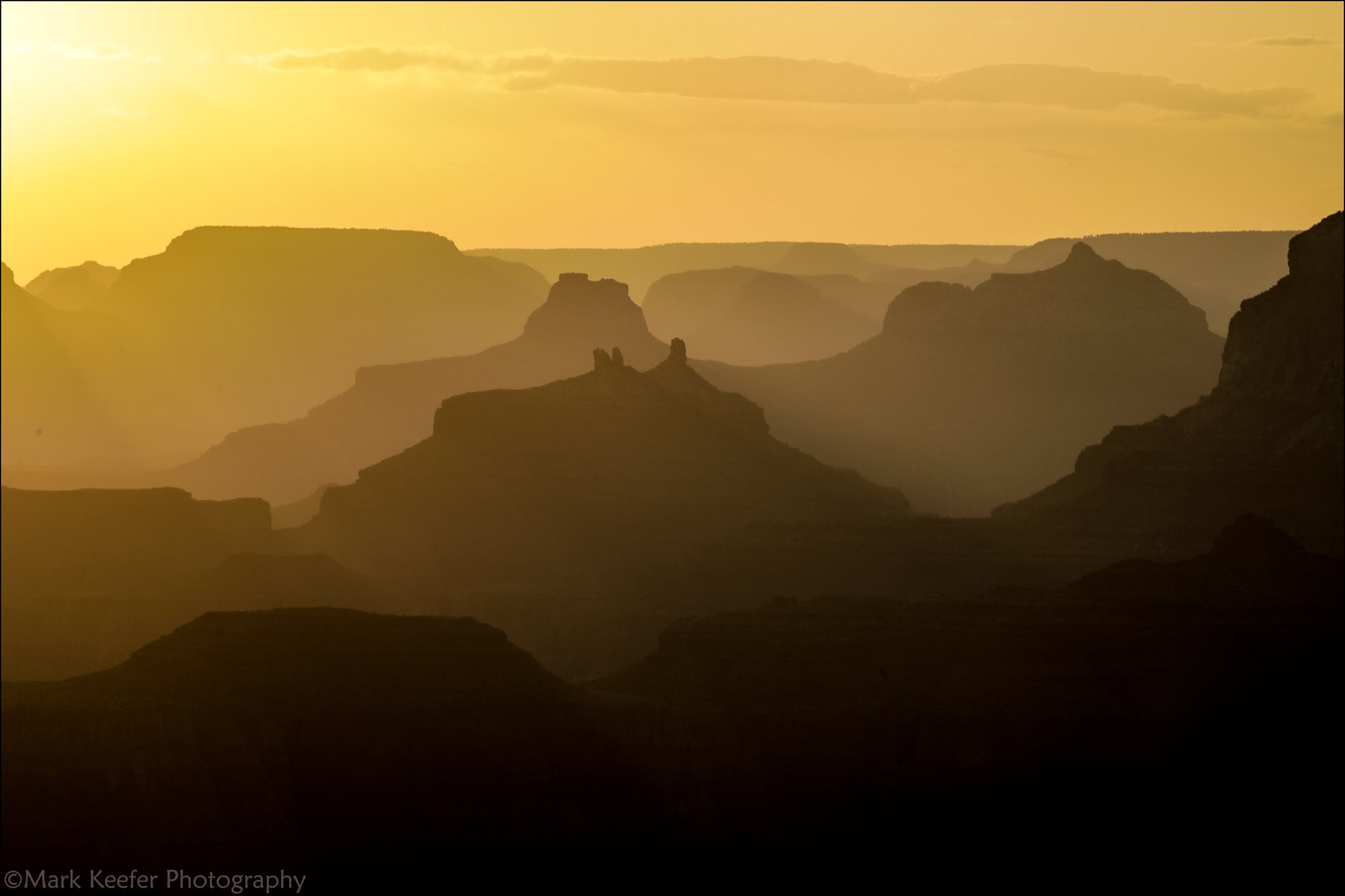 Grand canyon Sunset