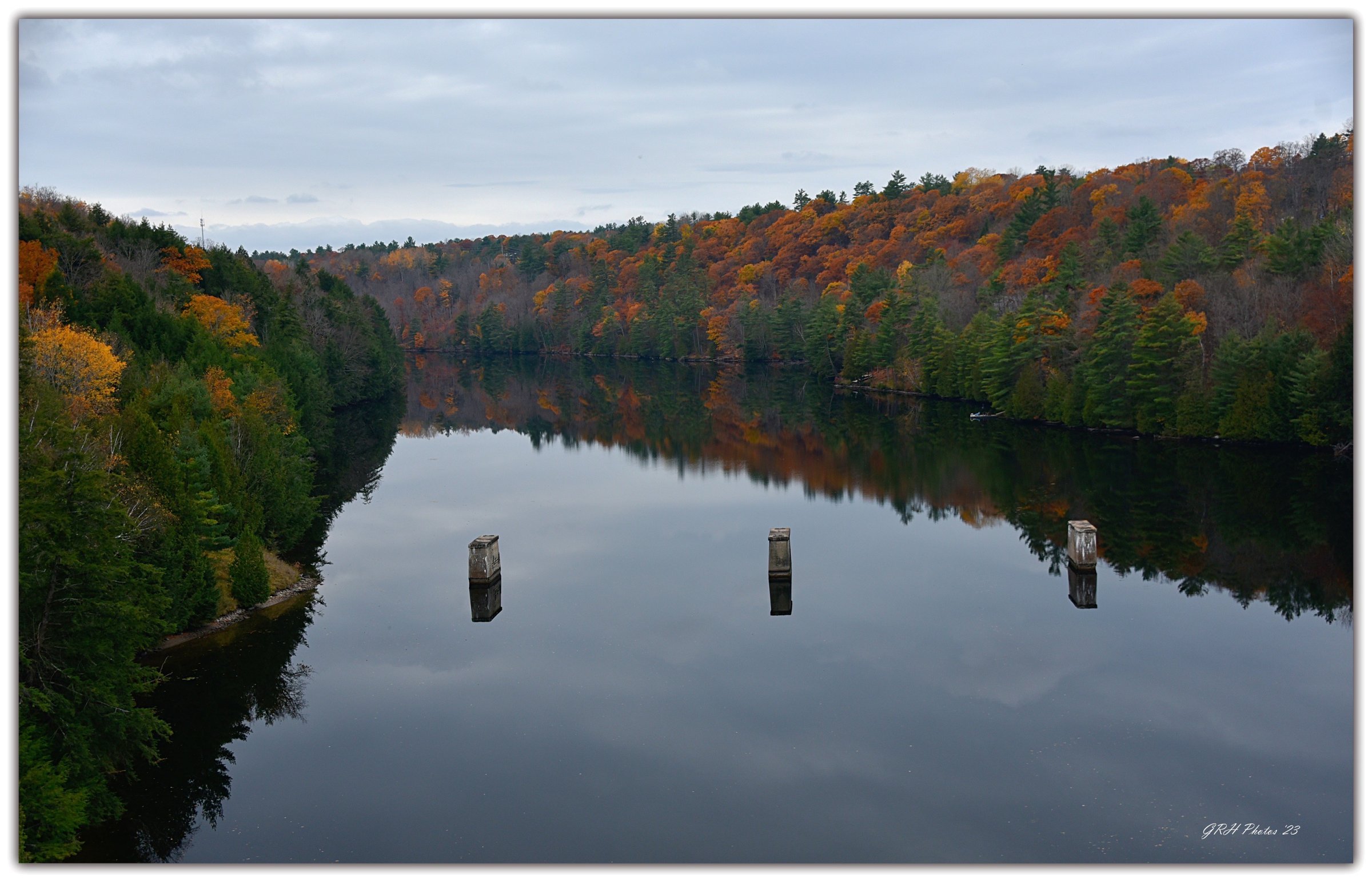 Madawaska River in Autumn