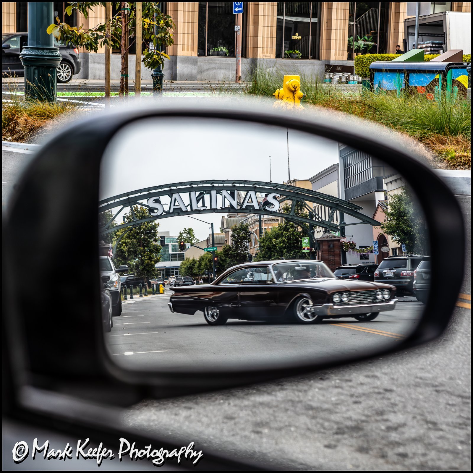 Salinas  - Car in Mirror