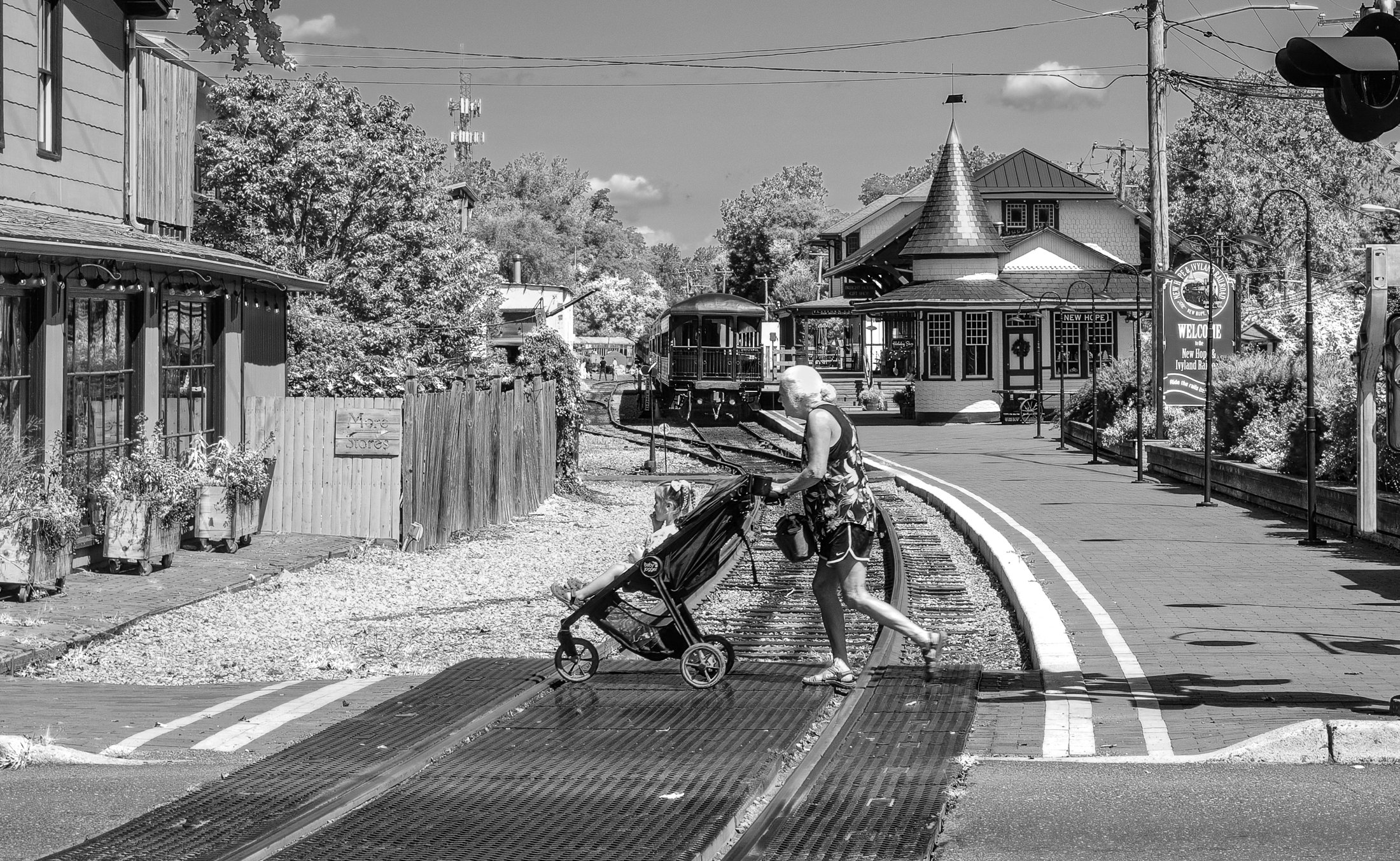 Stroller crossing train tracks crop 48363 -.jpg