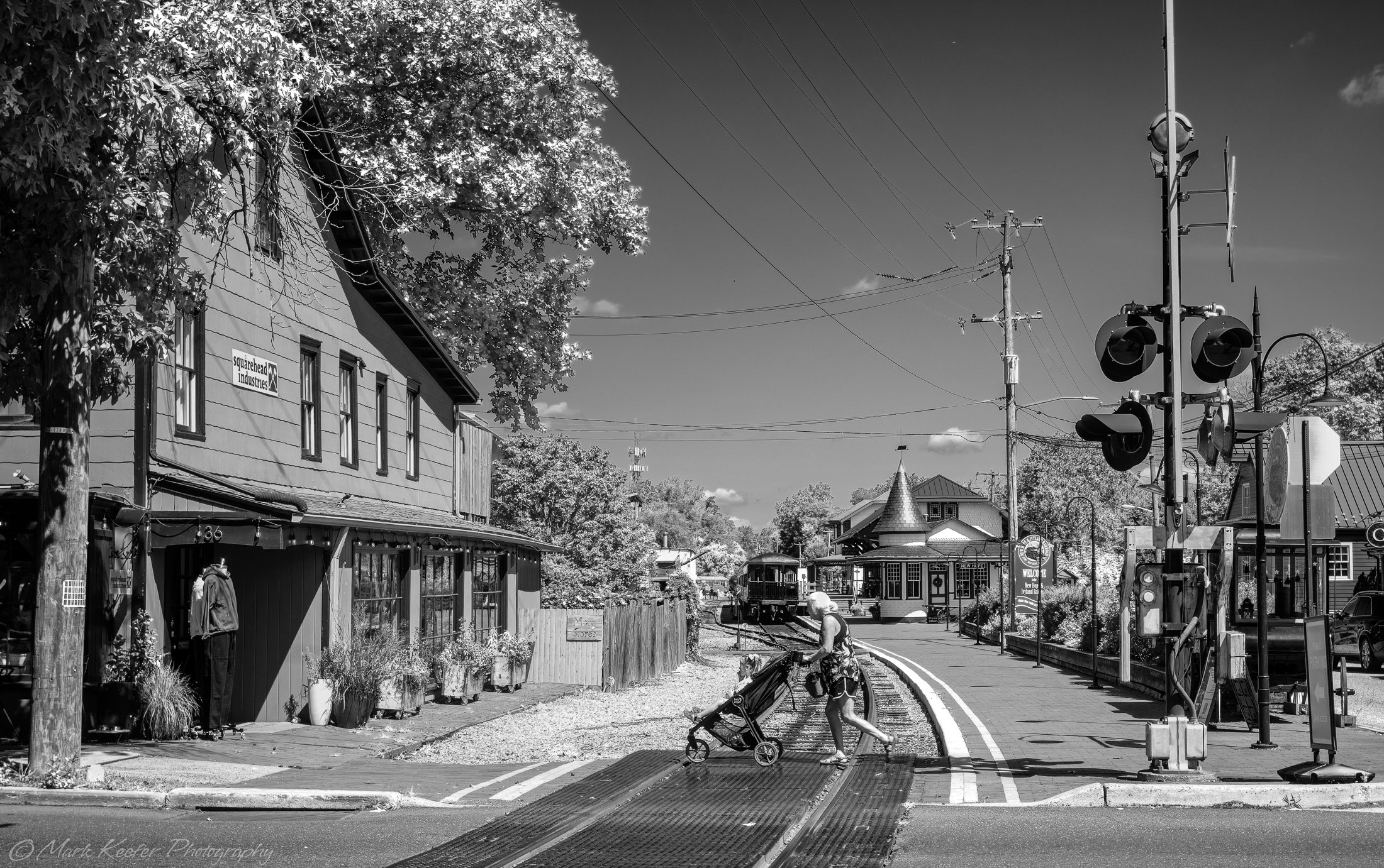 Stroller crossing train tracks medium 48363 -.jpg